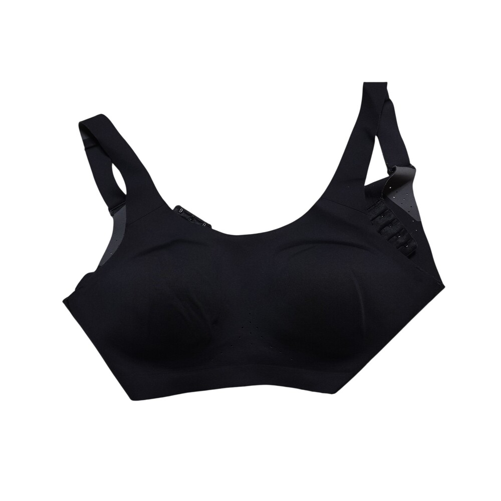 Brooks Sports Bra Womens 36C Black Wireless High Impact Adjustable Running